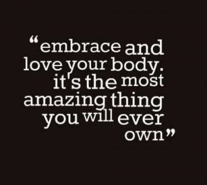 Love your body temple