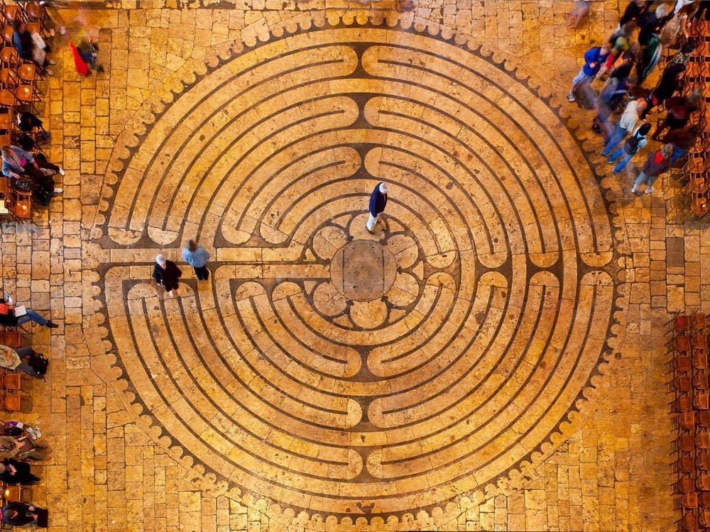 Ever experienced a Finger Labyrinth?