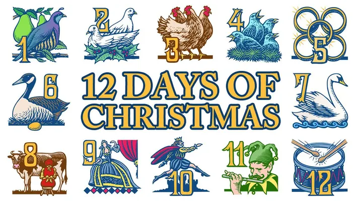 12 Days of Christmas” incorporating the twelve tenets of the Shin Dao philosophy