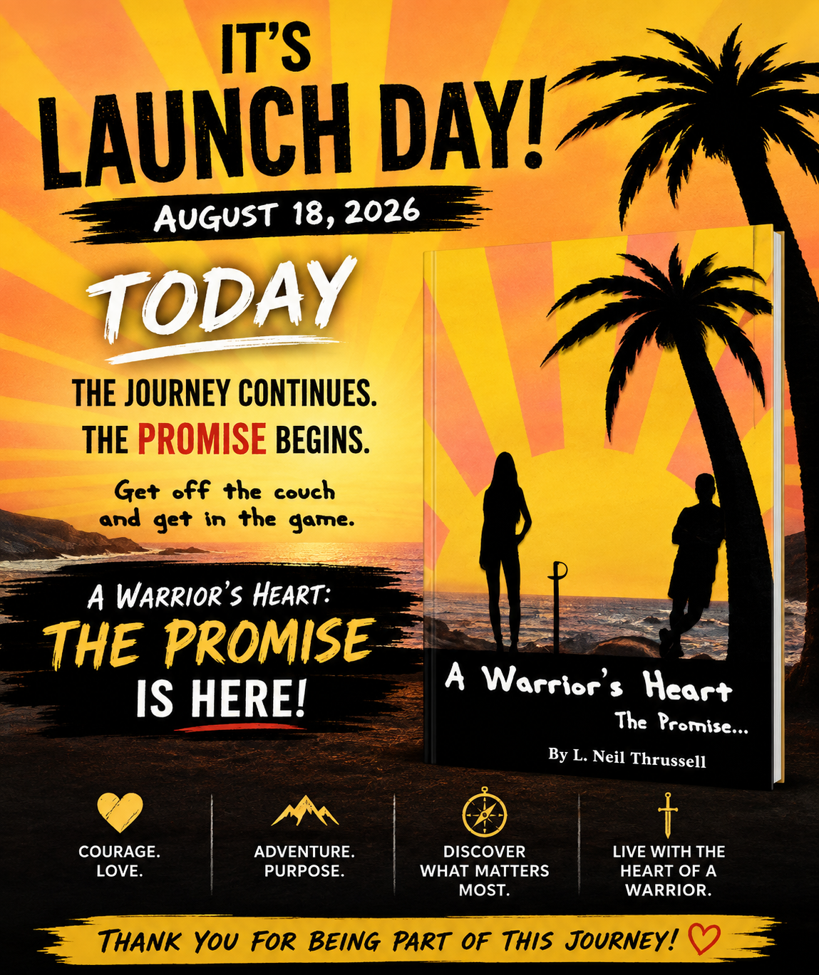 Launch Day Graphic